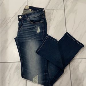 BKE Denim Stella Straight Size 25